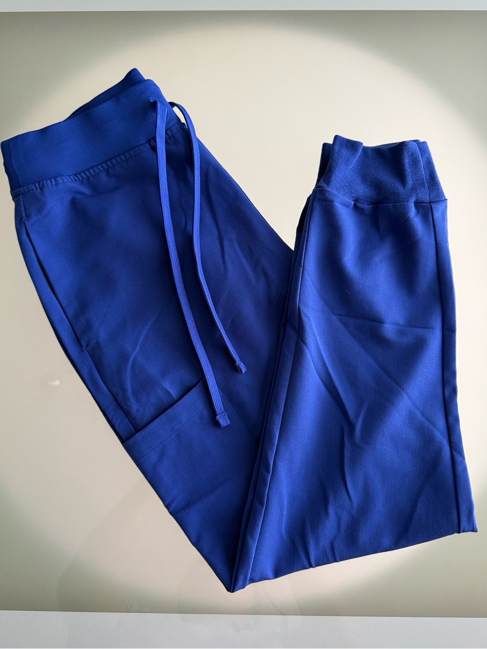 Mandala Women's Scrub Pants Jogger Galaxy Blue XSP